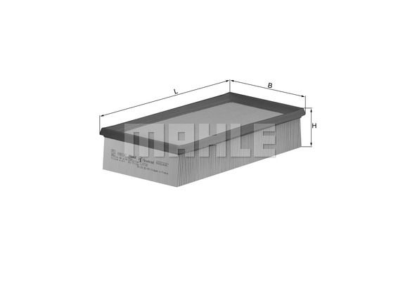 WILMINK GROUP Ilmansuodatin WG1216754